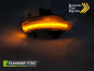 Preview: Upgrade LED Seitenblinker für Lexus IS III 13-20 Schwarz dynamisch